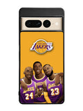 Lakers Team Google Pixel 7 Pro Case