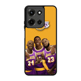 Lakers Team Motorola Moto G 5G 2025 Case FE6936
