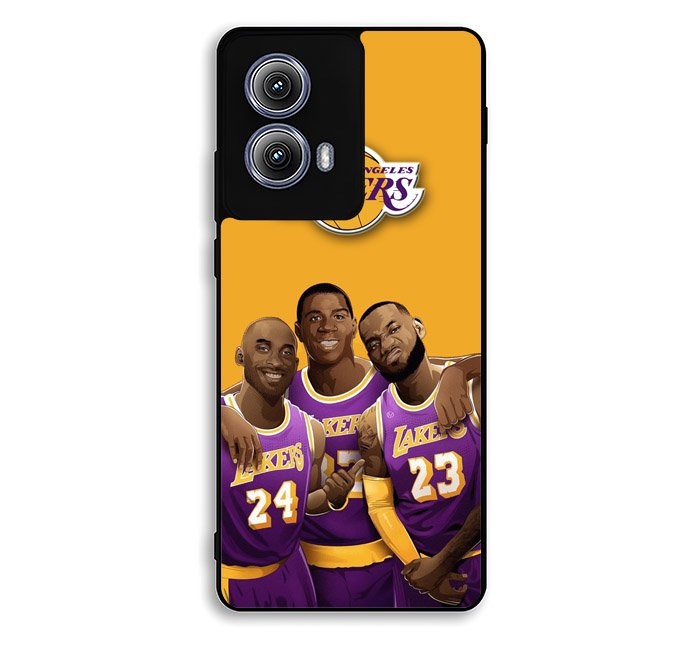 Lakers Team Motorola Moto Edge 2024 Case FE1398