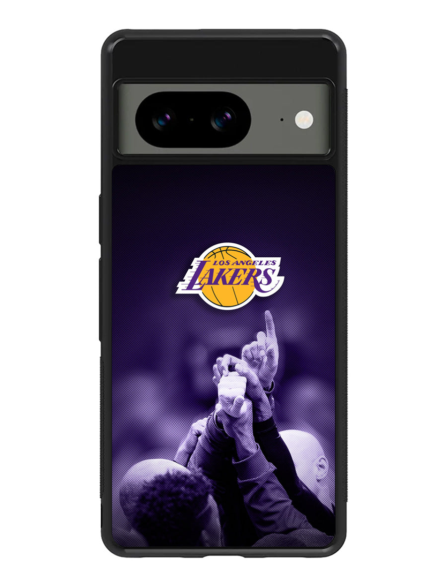Los Angeles Lakers 6th Google Pixel 8a Case