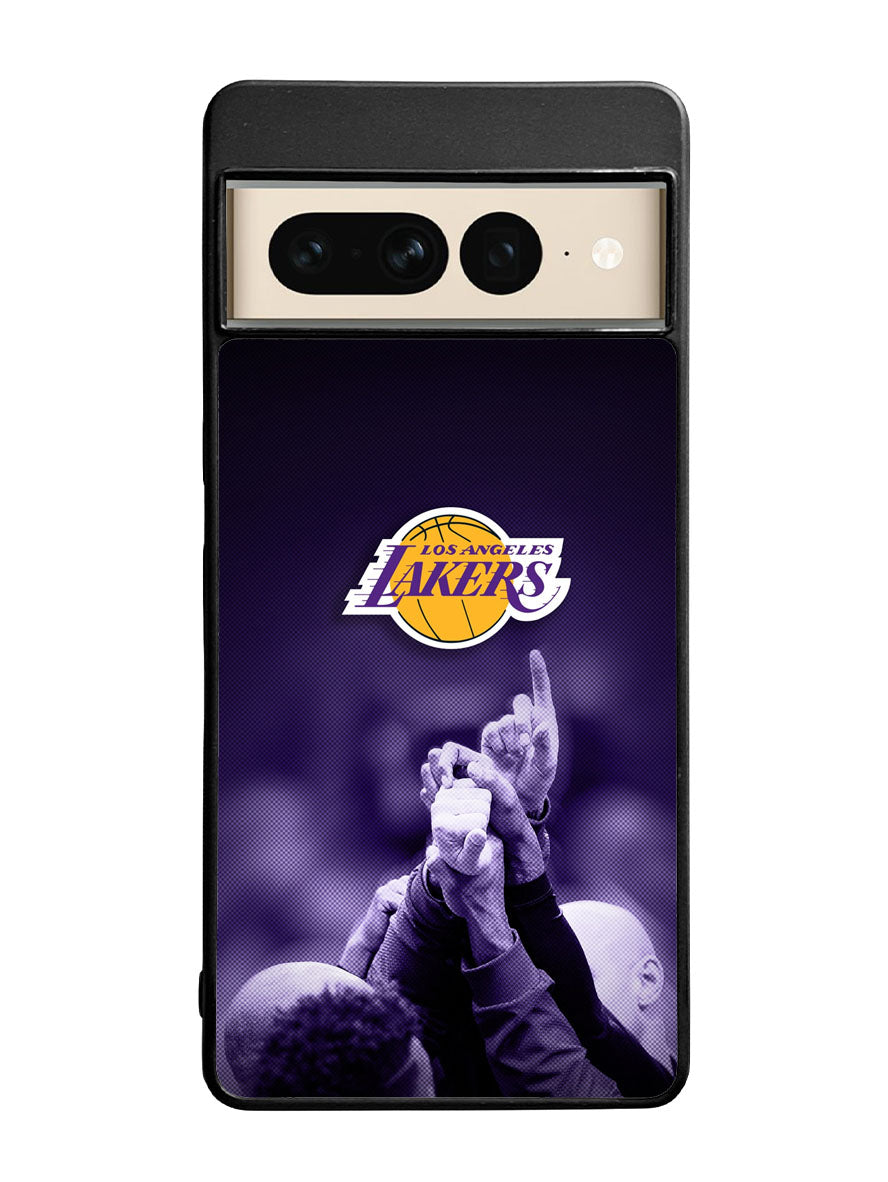 Los Angeles Lakers 6th Google Pixel 7 Pro Case