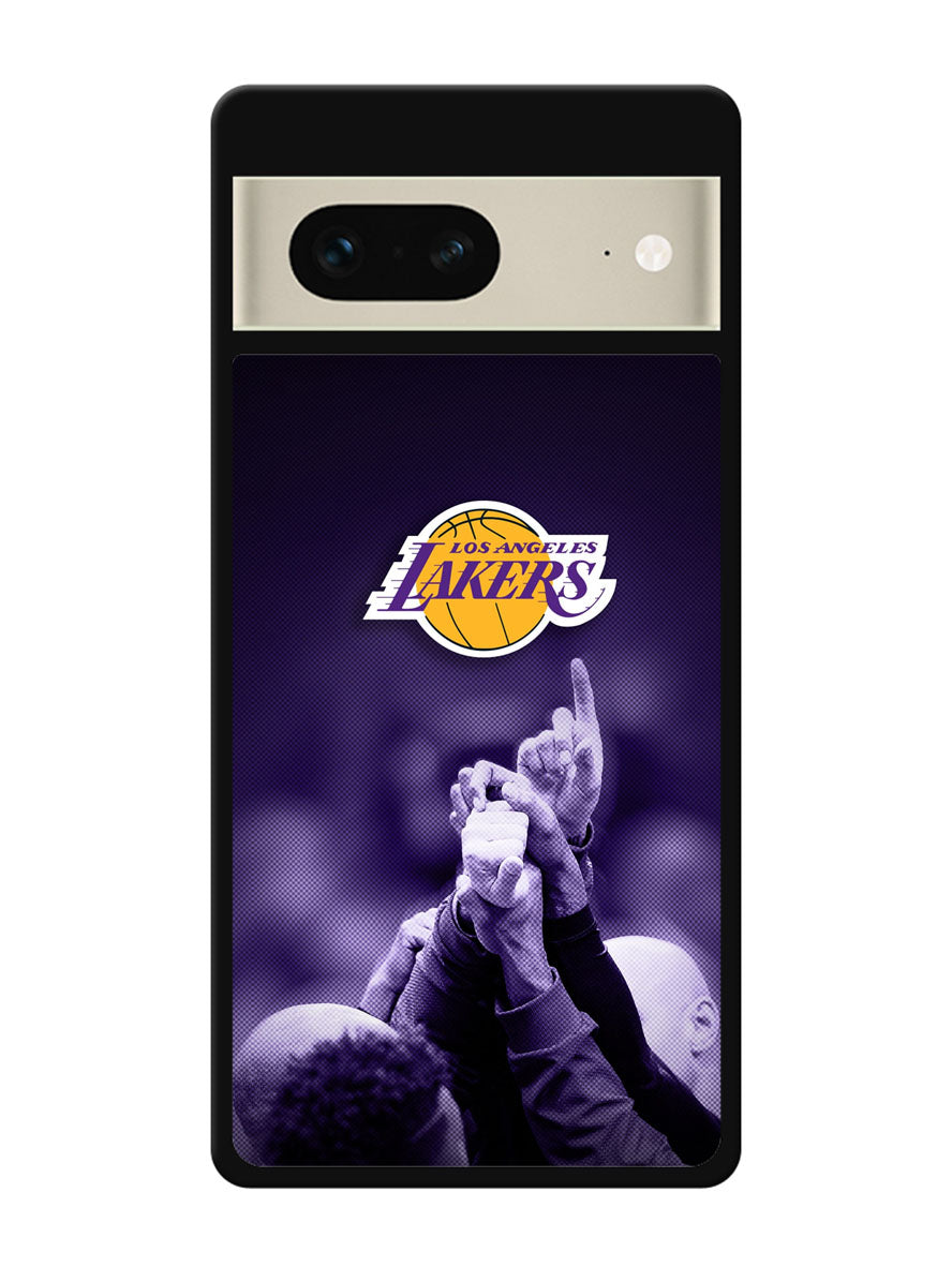 Los Angeles Lakers 6th Google Pixel 7 Case