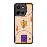 Lakers Basket Motorola Moto G 5G 2025 Case FE0304