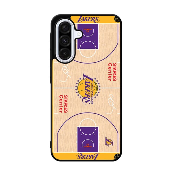 Lakers Basket Samsung Galaxy A36 Case FE6838
