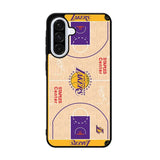 Lakers Basket Samsung Galaxy A36 Case FE0304
