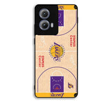 Lakers Basket Motorola Moto Edge 2024 Case FE6838