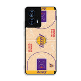 Lakers Basket Motorola Moto G Power 5G 2024 Case FE0304
