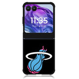Miami Heat 2nd Motorola Moto Razr 2024 , Moto Razr 50 Case