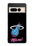 Miami Heat 2nd Google Pixel 7 Pro Case