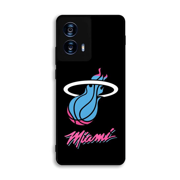 Miami Heat 2nd Motorola Moto G Power 5G 2024 Case FE6799