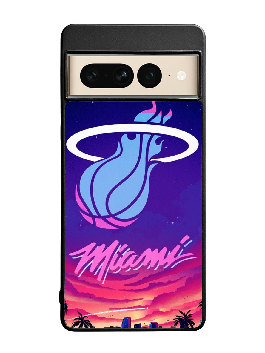 Miami Heat Vice Google Pixel 7 Pro Case