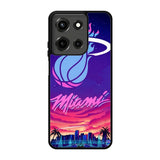 Miami Heat Vice Motorola Moto G 5G 2025 Case FE1128