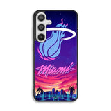 Miami Heat Vice Samsung Galaxy A26 Case FE1128