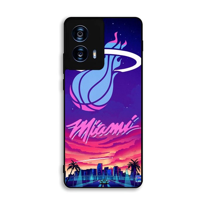 Miami Heat Vice Motorola Moto G Power 5G 2024 Case FE2567