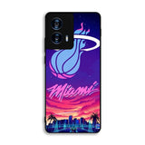 Miami Heat Vice Motorola Moto G Power 5G 2024 Case FE1128