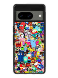 Doodle Art Google Pixel 8a Case