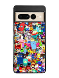 Doodle Art Google Pixel 7 Pro Case