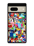 Doodle Art Google Pixel 7 Case