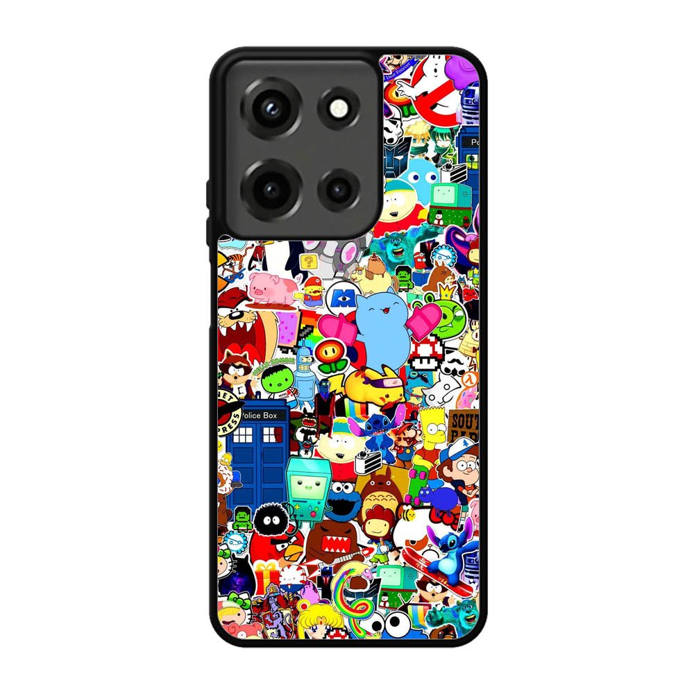 Doodle Art Motorola Moto G 5G 2025 Case FE7732