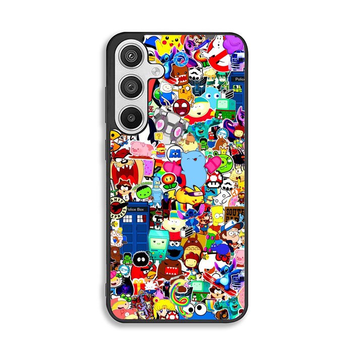 Doodle Art Samsung Galaxy A26 Case FE3243