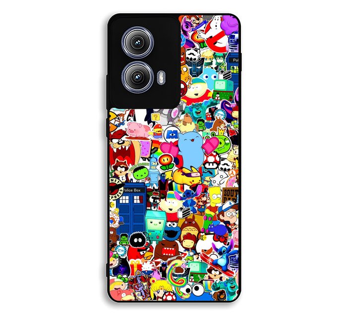 Doodle Art Motorola Moto Edge 2024 Case FE0676