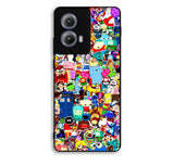 Doodle Art Motorola Moto Edge 2024 Case FE7732