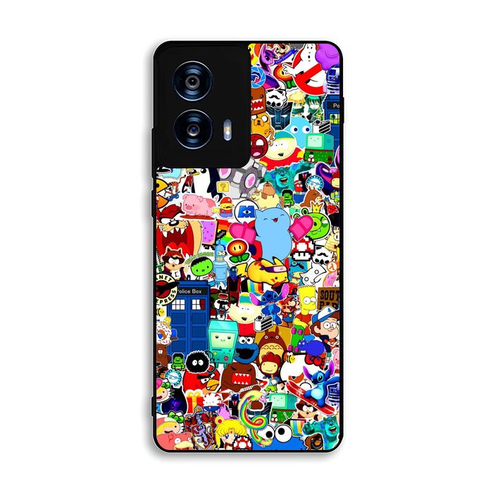 Doodle Art Motorola Moto G Power 5G 2024 Case FE0676