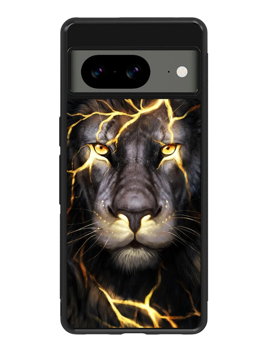 Gold Lion Google Pixel 8a Case
