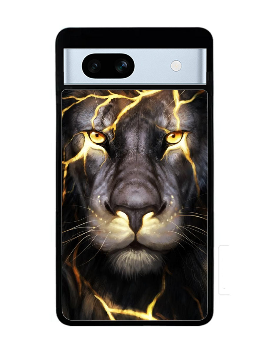 Gold Lion Google Pixel 7A Case