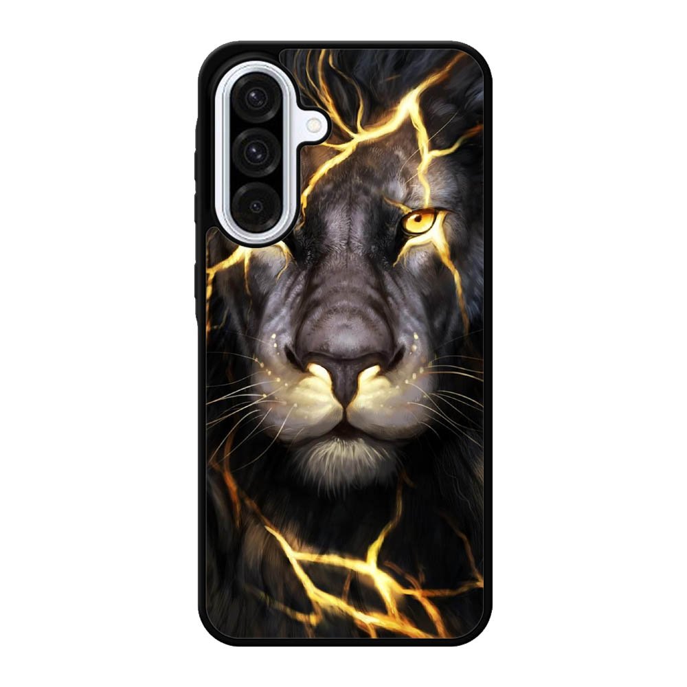 Gold Lion Samsung Galaxy A56 Case FE1516