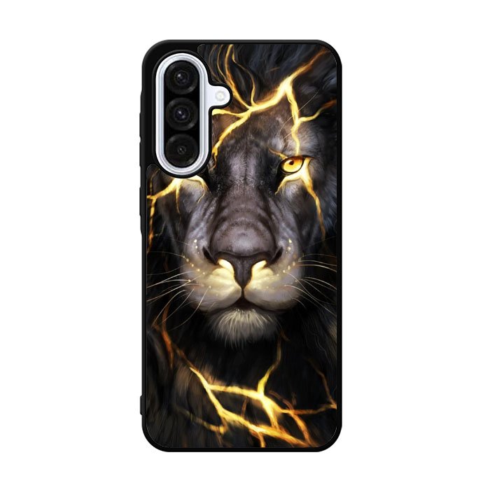 Gold Lion Samsung Galaxy A36 Case FE1516