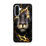 Gold Lion Samsung Galaxy A36 Case FE1516