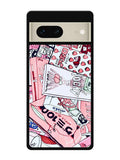 Japanese Pink Google Pixel 7 Case