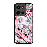 Japanese Pink Motorola Moto G 5G 2025 Case FE1574