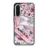 Japanese Pink Samsung Galaxy A56 Case FE5903