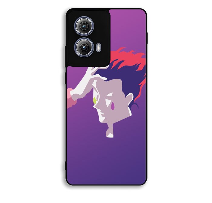 Hisoka Cute anime Motorola Moto Edge 2024 Case FE0538