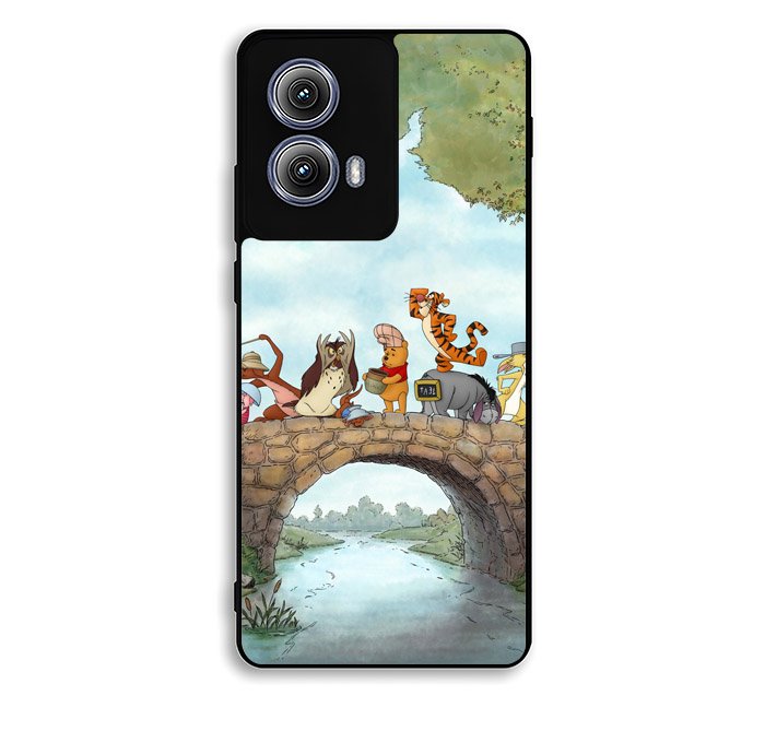 Winnie The Pooh 8th Motorola Moto Edge 2024 Case FE2599
