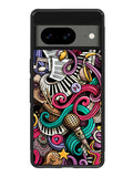 Doodles Music Google Pixel 8a Case