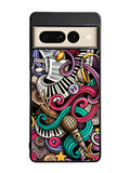 Doodles Music Google Pixel 7 Pro Case