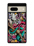 Doodles Music Google Pixel 7 Case