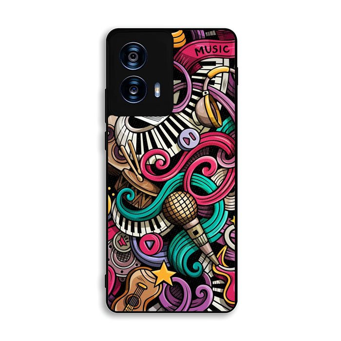 Doodles Music Motorola Moto G Power 5G 2024 Case FE8269