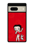 Black Betty Boop Google Pixel 7 Case