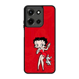 Black Betty Boop Motorola Moto G 5G 2025 Case FE6853
