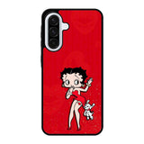 Black Betty Boop Samsung Galaxy A56 Case FE0463