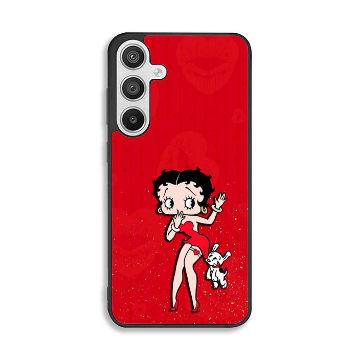 Black Betty Boop Samsung Galaxy A26 Case FE2345