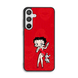 Black Betty Boop Samsung Galaxy A26 Case FE0463