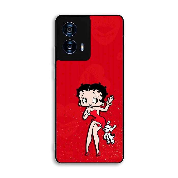 Black Betty Boop Motorola Moto G Power 5G 2024 Case FE0463
