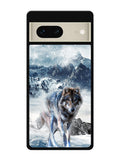 White Wolf Google Pixel 7 Case