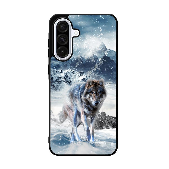 White Wolf Samsung Galaxy A36 Case FE6276