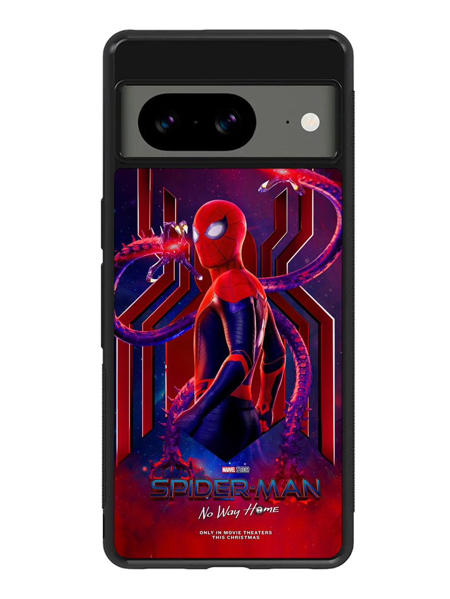 No Way Home Spiderman Google Pixel 8a Case